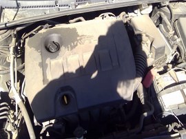 2014 TOYOTA COROLLA, BLACK, LE, 1.8L, AT,   Z25055